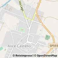 Karte Alice Castello