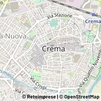 Karte Crema