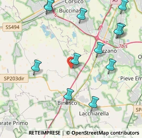 Mappa Via Gioacchino Rossini, 20080 Zibido San Giacomo MI, Italia (4.88)