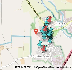Mappa Via Gioacchino Rossini, 20080 Zibido San Giacomo MI, Italia (0.31923)