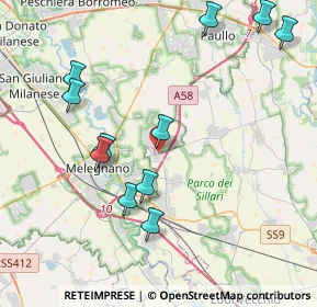 Mappa Pandina, 26831 Casalmaiocco LO, Italia (4.42545)