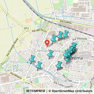 Mappa Crema Nuova, 26013 Crema CR, Italia (0.495)