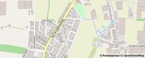 Mappa Castel d'Azzano