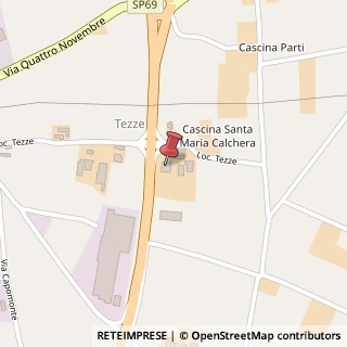Mappa Via Delle Tezze, 8, 25013 Carpenedolo, Brescia (Lombardia)