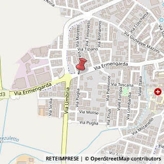 Mappa Via Ermengarda,  80, 25024 Leno, Brescia (Lombardia)