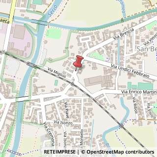 Mappa Via Brescia, 4, 26013 Crema, Cremona (Lombardia)