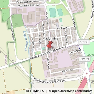 Mappa Via Pandina, 11, 26831 Casalmaiocco, Lodi (Lombardia)