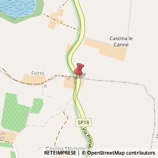 Mappa Via Primavera, 7/b, 46040 Cavriana, Mantova (Lombardia)
