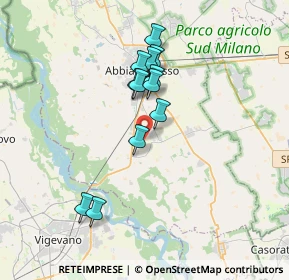 Mappa 20080 Ozzero MI, Italia (3.02917)