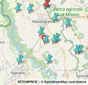 Mappa 20080 Ozzero MI, Italia (4.36)