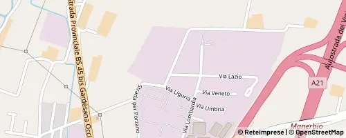 Mappa Manerbio
