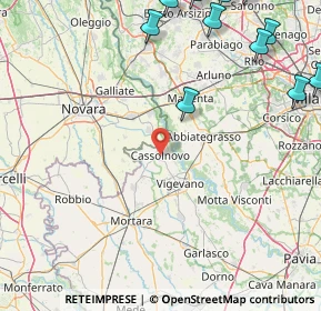 Mappa Via C. Lavatelli, 27023 Cassolnovo PV, Italia (25.74)