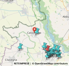 Mappa Via C. Lavatelli, 27023 Cassolnovo PV, Italia (5.93353)