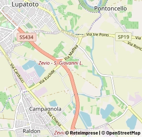 Mappa Via maccachiove, 37059 San Giovanni Lupatoto VR, Italia (0.72692)