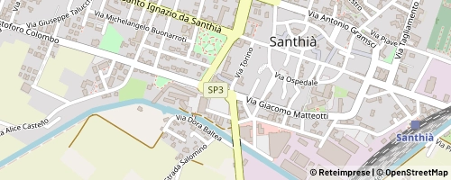 Mappa Santhià