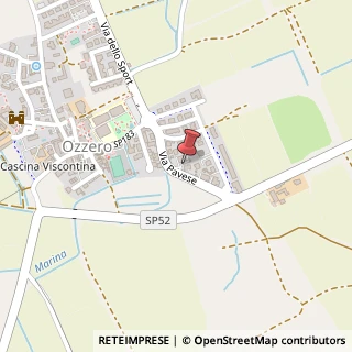 Mappa Via Pavese, 23/25, 20180 Abbiategrasso, Milano (Lombardia)