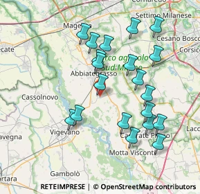 Mappa Via Cesare Pavese, 20080 Ozzero MI, Italia (7.436)