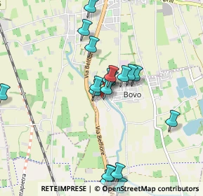 Mappa Via Torre, 37060 Buttapietra VR, Italia (1.011)