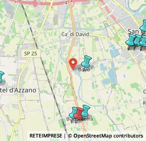 Mappa Via Torre, 37060 Buttapietra VR, Italia (3.48067)