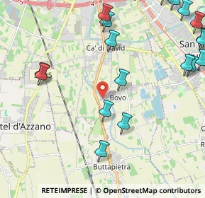Mappa Via Torre, 37060 Buttapietra VR, Italia (3.0395)