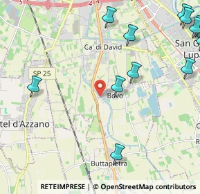 Mappa Via Torre, 37060 Buttapietra VR, Italia (3.6015)