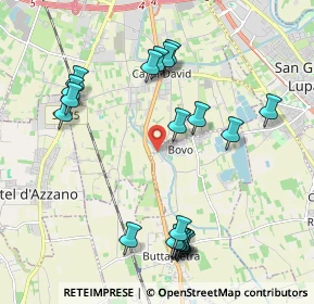 Mappa Via Torre, 37060 Buttapietra VR, Italia (2.2225)