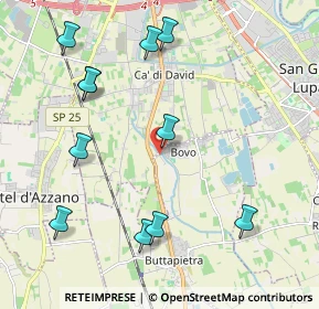 Mappa Via Torre, 37060 Buttapietra VR, Italia (2.33636)