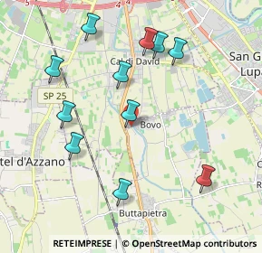 Mappa Via Torre, 37060 Buttapietra VR, Italia (2.06273)