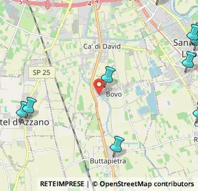 Mappa Via Torre, 37060 Buttapietra VR, Italia (3.70933)