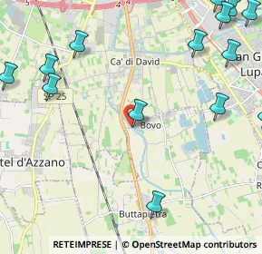 Mappa Via Torre, 37060 Buttapietra VR, Italia (3.28438)