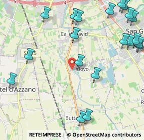 Mappa Via Torre, 37060 Buttapietra VR, Italia (2.9495)