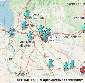 Mappa Via Torre, 37060 Buttapietra VR, Italia (18.71)
