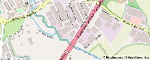 Mappa Como