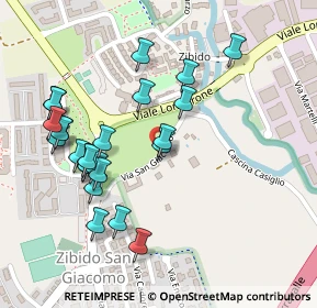 Mappa Via San Giacomo, 20080 Zibido San Giacomo MI, Italia (0.228)