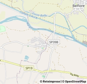 Mappa Via corso, 37059 Ronco All Adige VR, Italia (0.312)