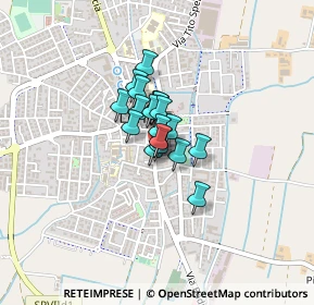 Mappa Via Giardino, 25024 Leno BS, Italia (0.1885)