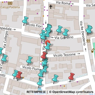 Mappa Via Giardino, 25024 Leno BS, Italia (0.06296)