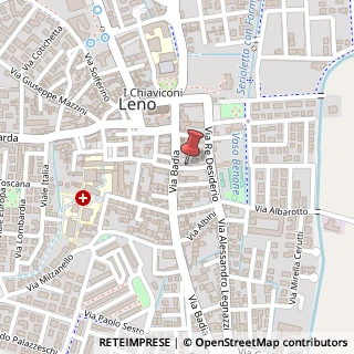 Mappa Via Giardino, 3, 25024 Leno, Brescia (Lombardia)