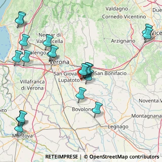 Mappa Via Ronchesana, 37059 Zevio VR, Italia (20.0905)