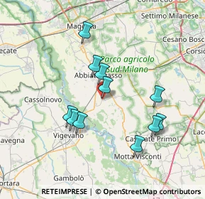 Mappa Via Don Verzini, 20080 Ozzero MI, Italia (6.57545)