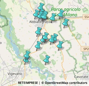 Mappa Via Don Verzini, 20080 Ozzero MI, Italia (3.281)