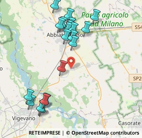 Mappa Via Don Verzini, 20080 Ozzero MI, Italia (4.3905)