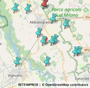 Mappa Via Don Verzini, 20080 Ozzero MI, Italia (4.28286)