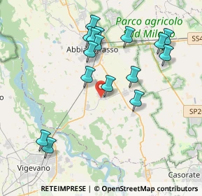 Mappa Via Don Verzini, 20080 Ozzero MI, Italia (3.925)