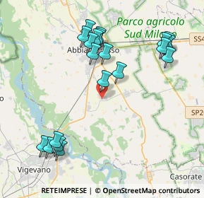 Mappa Via Don Verzini, 20080 Ozzero MI, Italia (4.4135)