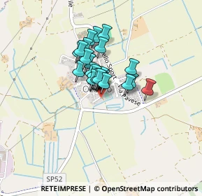 Mappa Via Don Verzini, 20080 Ozzero MI, Italia (0.24286)