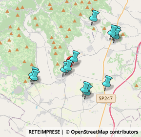 Mappa Via Monticelli, 36040 Sossano VI, Italia (3.75)