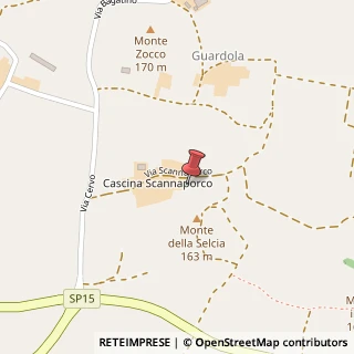 Mappa Via Cervo, 79, 46040 Guidizzolo, Mantova (Lombardia)