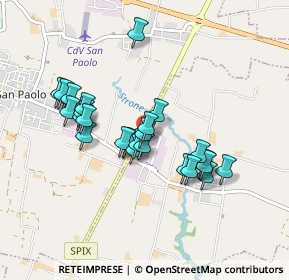 Mappa Via Delle Robinie, 25028 Verolanuova BS, Italia (0.75926)