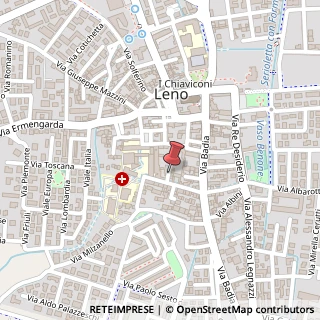 Mappa Via Collegio, 15, 25024 Leno, Brescia (Lombardia)